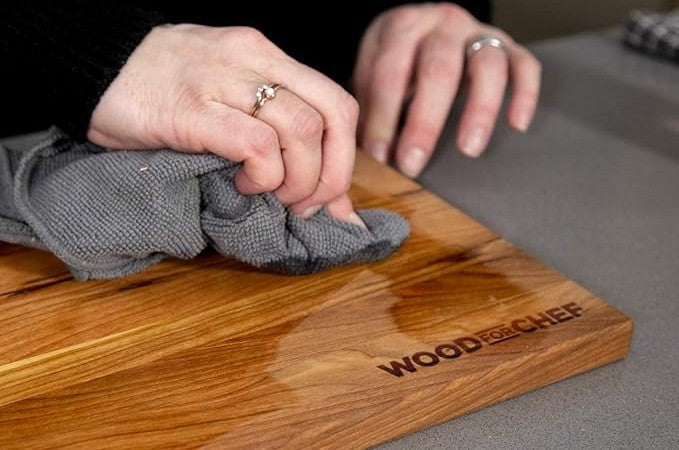 How to Care for Your Wooden Cutting Board