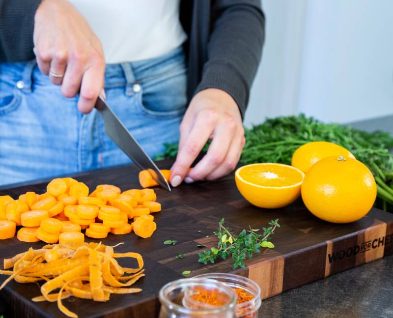 Walnut butcher blocks