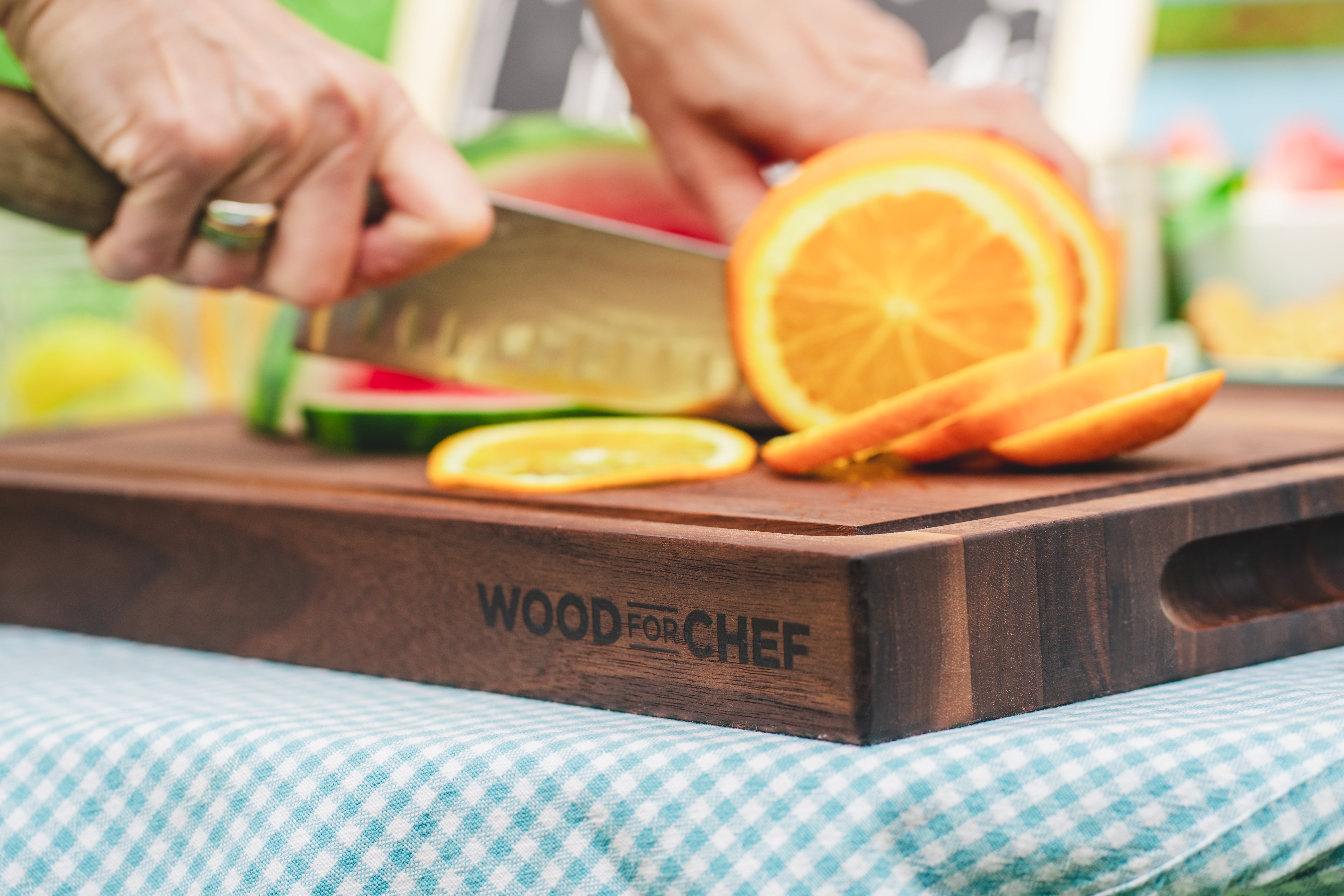 How to Clean Your Wood Cutting Board
