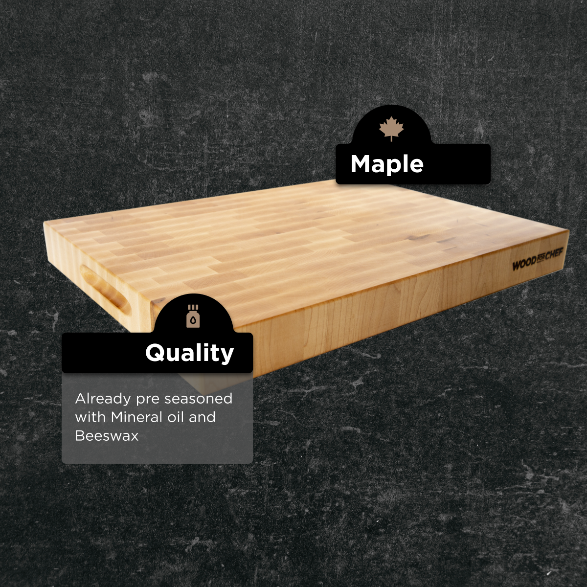 Butcher Block Collection Maple