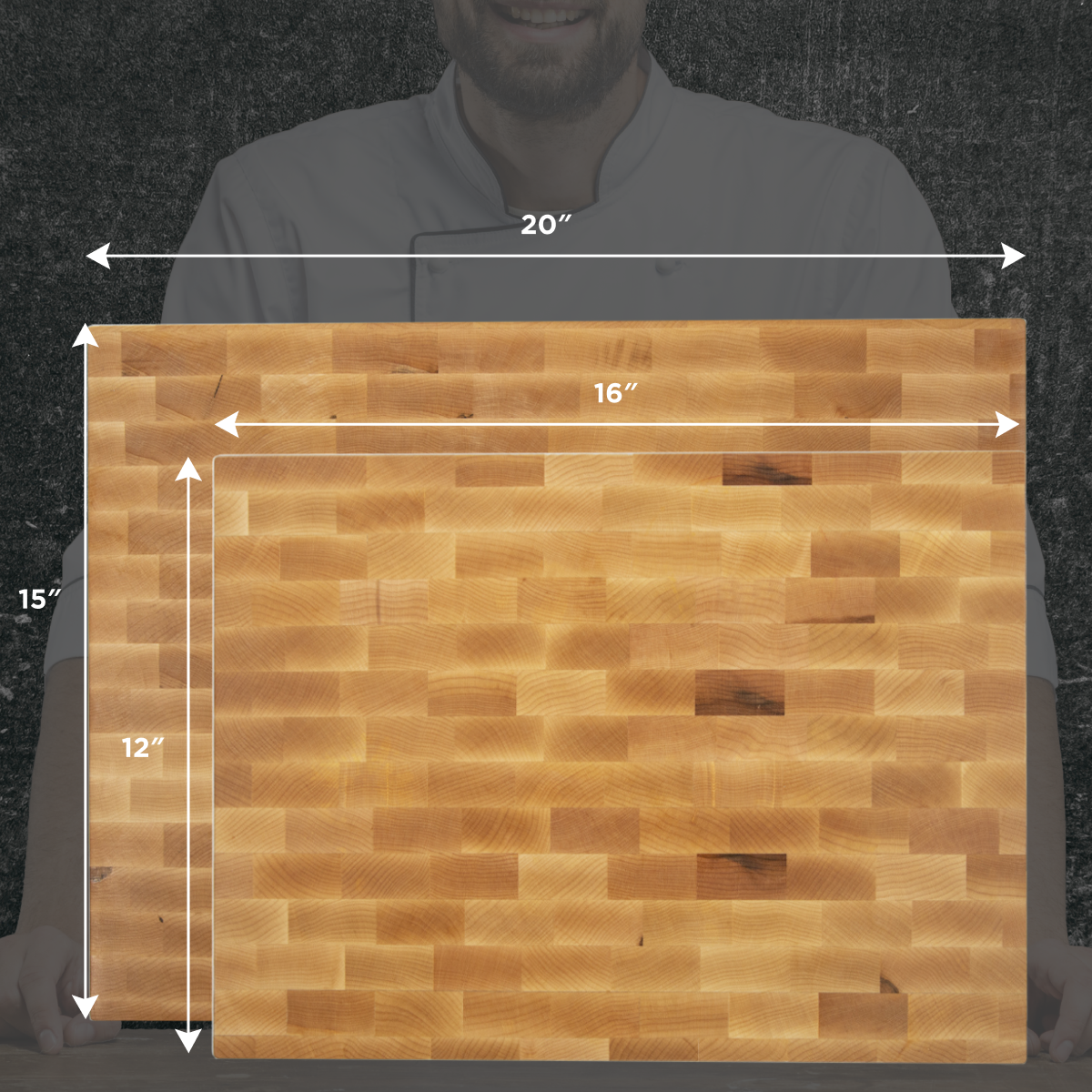 Butcher Block Collection Maple