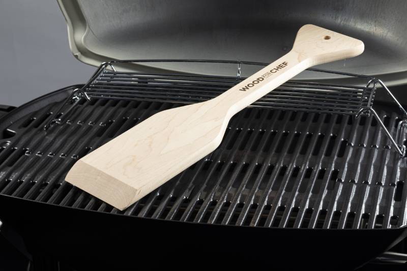 Wooden Grill Scraper