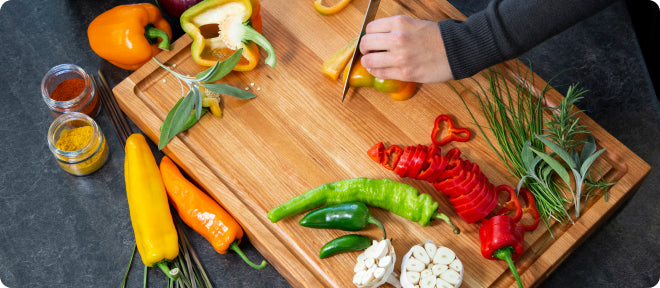 Cherry cutting boards