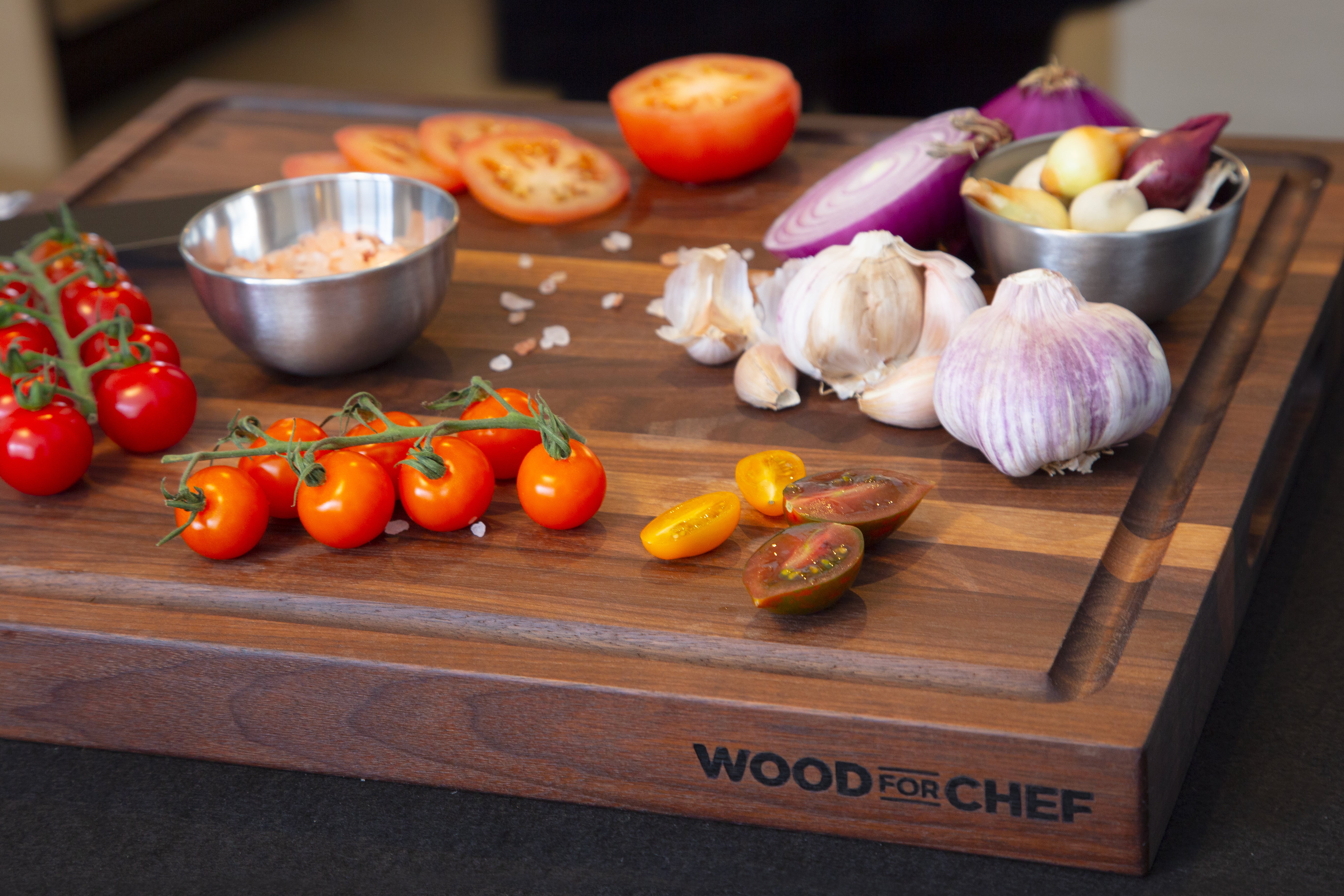 Walnut cutting boards