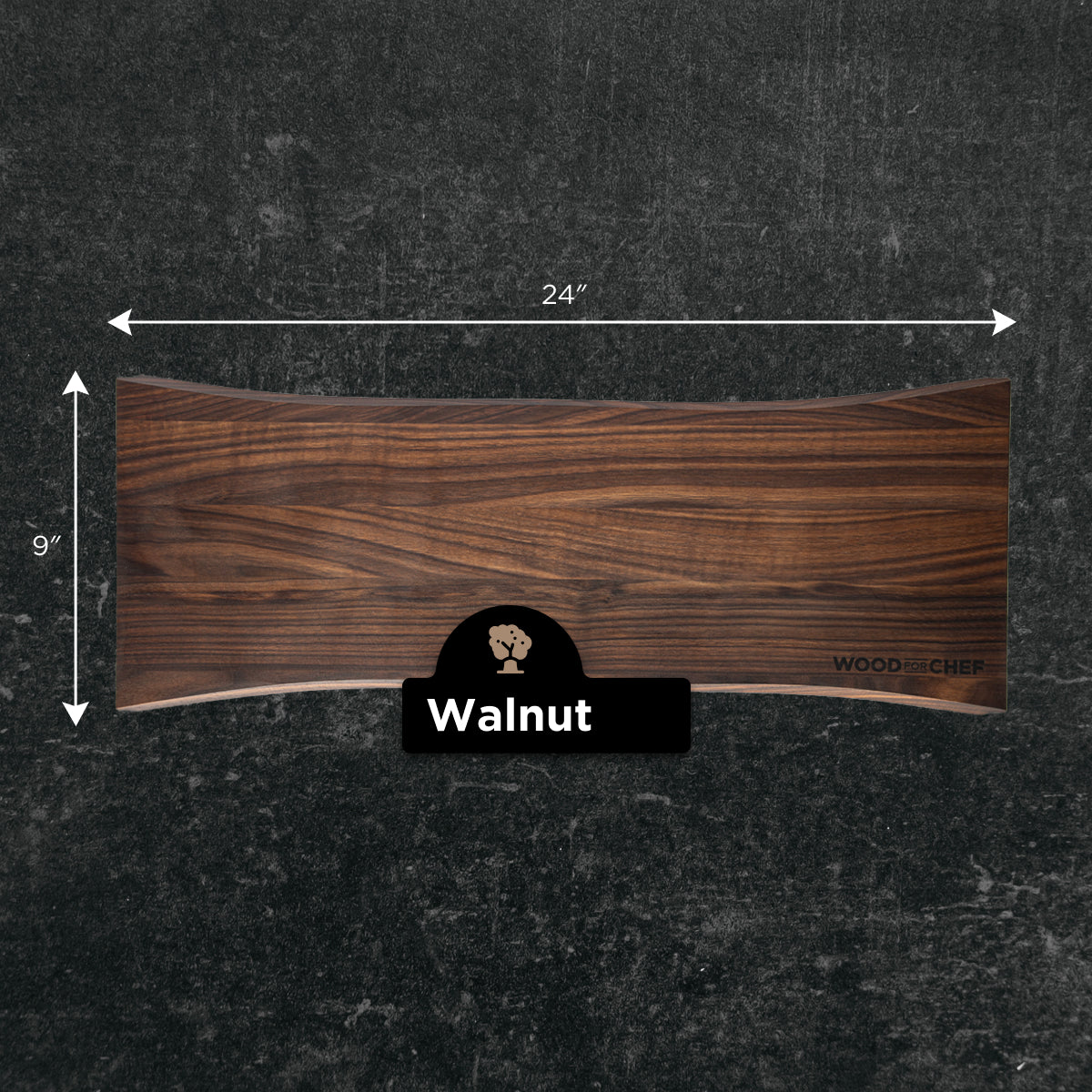 Walnut WoodForChef